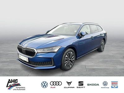 Blau Neu 2025 Skoda Superb Selection Limousine | 55.109 € (Teuer)