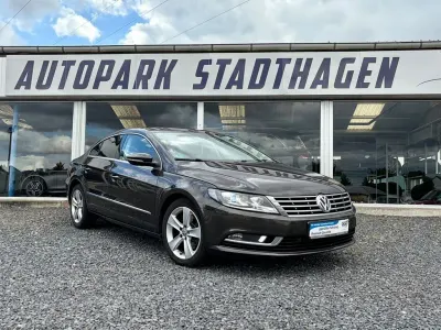 Gebraucht VW CC 150 PS (110 kW) 2016 Schwarz Limousine