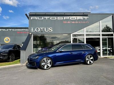 Second-hand Audi RS4 Sport 450 CP (330 kW) 2018 Albastru Break