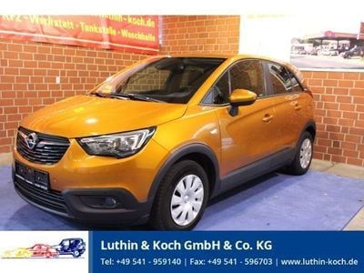 Opel Crossland X