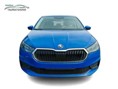 Neu Skoda Fabia 80 PS (58 kW) 2026 Blau Kleinwagen