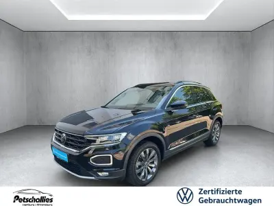 Gebraucht VW T-Roc Sportline 150 PS (110 kW) 2021 Schwarz SUV