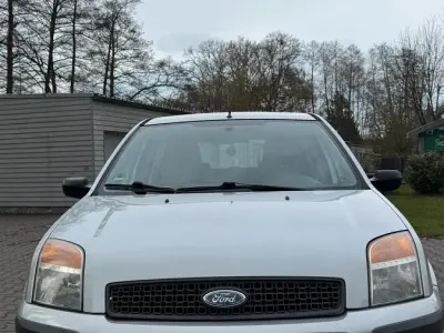 Gebraucht Ford Fusion 2006 Grau Kleinwagen