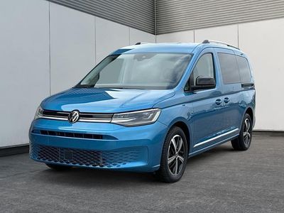 Second-hand VW Caddy Maxi Style 122 CP (89 kW) 2024 Albastru Monovolum