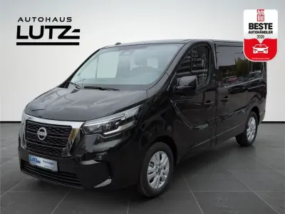 Neu Nissan Primastar Tekna 170 PS (125 kW) 2025 Schwarz Van / Kleinbus