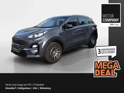Gebraucht Kia Sportage Vision 132 PS (97 kW) 2020 H8g pentametal met SUV
