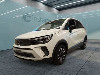 Gebraucht Opel Crossland Elegance 110 PS (80 kW) 2023 Weiß SUV
