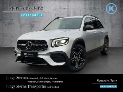 Gebraucht Mercedes GLB200 AMG 163 PS (119 kW) 2023 Iridiumsilber SUV