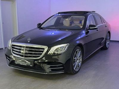 Usata Mercedes S400 340 CV (250 kW) 2017 Nero Berlina