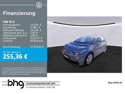 Second-hand VW ID.3 Pro Performance 150 kW (204 CP) 2022 Gri Hatchback
