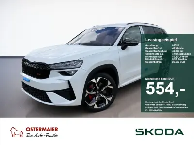 Neu Skoda Kodiaq Ambiente 265 PS (194 kW) 2026 Moonweiß perleffekt SUV