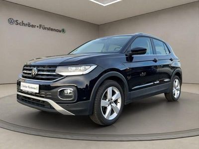 Schwarz Gebraucht 2022 VW T-Cross Style SUV | 20.390 € (Fairer Preis)
