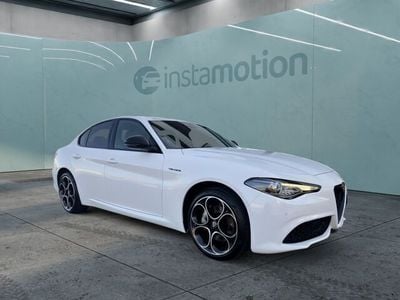 Gebraucht Alfa Romeo Giulia Veloce 280 PS (205 kW) 2022 Weiß Limousine