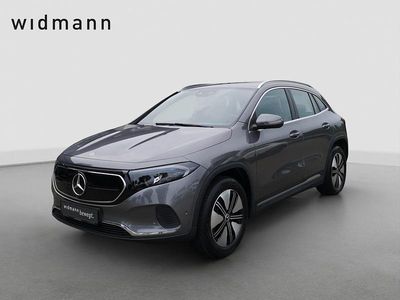 Gebraucht Mercedes EQA300 167 kW (228 PS) 2023 Metalliclack mountaingrau SUV