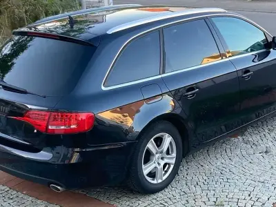 Begagnad Audi A4 Ambition 190 HK (139 kW) 2010 Svart Kombi