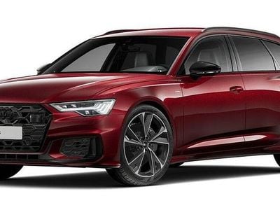 Second-hand Audi A6 S-Line 340 CP (250 kW) 2025 Roșu Break