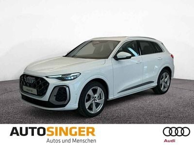 Gletscherweiß metallic Gebraucht 2025 Audi Q5 S-Line SUV | 72.470 € (Teuer)