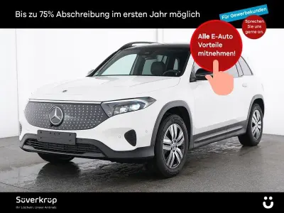 Gebraucht Mercedes EQB250+ Night 139 kW (190 PS) 2025 Weiß SUV