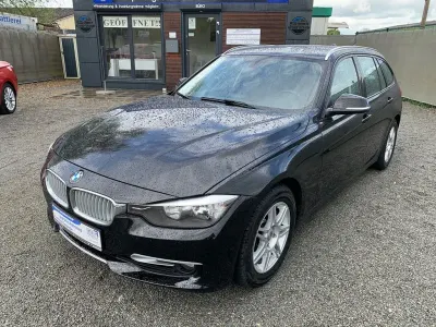 Używany BMW 320 Comfort Edition 184 KM (135 kW) 2014 Czarny Kombi