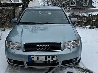Gebraucht Audi A4 150 PS (110 kW) 2003 Blau Limousine