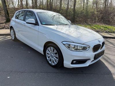 Gebraucht BMW 118 Advantage 150 PS (110 kW) 2017 Weiß Kleinwagen