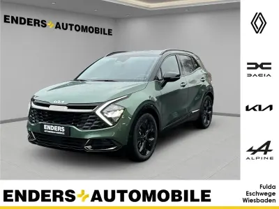 Neu Kia Sportage 160 PS (117 kW) 2025 Hbc) experience green m/black (gruen SUV