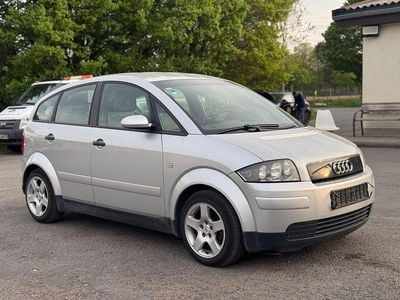 Gebraucht Audi A2 75 PS (55 kW) 2001 Silber Kleinwagen