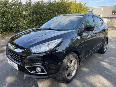 Second-hand Hyundai ix35 Comfort 184 CP (135 kW) 2012 Negru SUV
