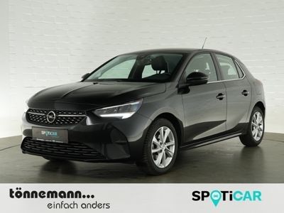 gebraucht Opel Corsa F ELEGANCE+LED LICHT+SITZ-/LENKRADHEIZUNG+PARKPILOT+FERNLICHTASSISTENT+ALUFELGEN