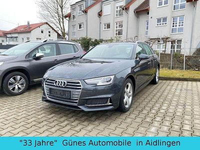 Gebraucht Audi A4 Sport 190 PS (139 kW) 2019 Grau Kombi
