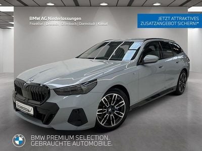 Gebraucht BMW 520 M Sport 197 PS (144 kW) 2025 Grau Limousine