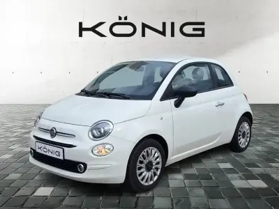 Gebraucht Fiat 500 71 PS (52 kW) 2024 Weiss Kleinwagen