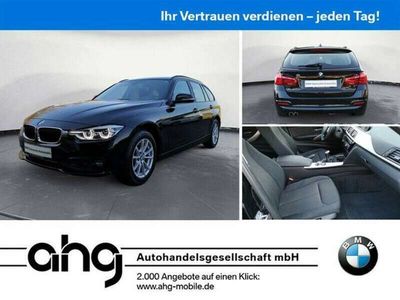 gebraucht BMW 320 d Touring Advantage Navi AHK Sitzheizung Tempomat
