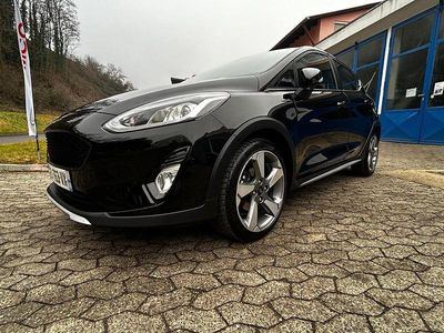 Schwarz Gebraucht 2018 Ford Fiesta Active Limousine | 9.990 € (Fairer Preis)