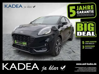 Gebraucht Ford Puma ST-Line 155 PS (114 kW) 2023 Obsidianschwarz metallic SUV