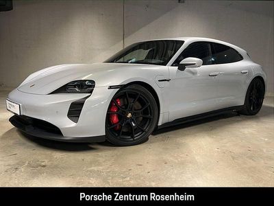 Gebraucht Porsche Taycan GTS Sport Turismo 439 kW (598 PS) 2022 Eisgraumetallic Limousine
