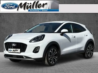 Gebraucht Ford Puma Titanium S 125 PS (91 kW) 2025 Frostweiß SUV
