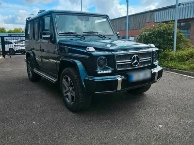 Gebraucht Mercedes G270 150 PS (110 kW) 2004 Grün SUV