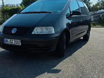 Gebraucht VW Sharan Highline 131 PS (96 kW) 2003 Schwarz Van / Kleinbus