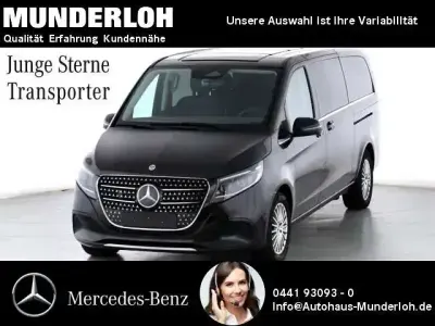 Gebraucht Mercedes V300 Avantgarde 237 PS (174 kW) 2025 Obsidianschwarz metallic Van / Kleinbus