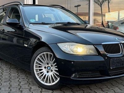Gebraucht BMW 320 Sport Line 150 PS (110 kW) 2007 Saphirschwarz Kombi