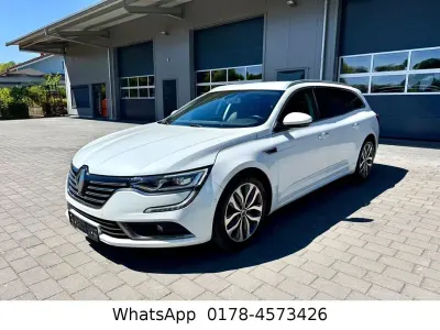 Second-hand Renault Talisman GrandTour Intens 150 CP (110 kW) 2018 Alb Break