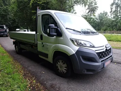 Gebraucht Citroën Jumper 130 PS (95 kW) 2016 Weiß Van / Kleinbus