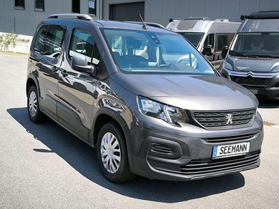 Gebraucht Peugeot Rifter Active 102 PS (75 kW) 2019 Grau Van / Kleinbus