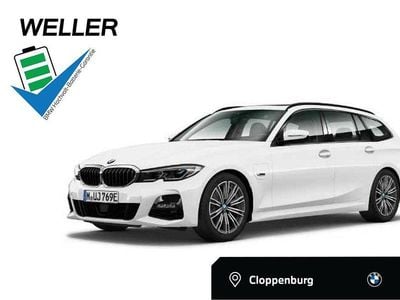 Gebraucht BMW 330e M Sport 292 PS (214 kW) 2021 Alpinweiss iii (weiß) Kombi