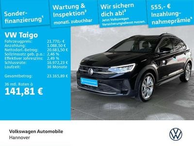 Second-hand VW Taigo Life 116 CP (85 kW) 2025 Negru SUV