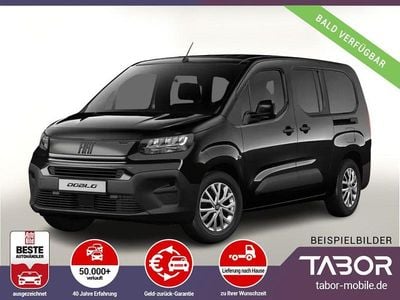 Neu Fiat Doblò S 131 PS (96 kW) 2025 Schwarz Van / Kleinbus