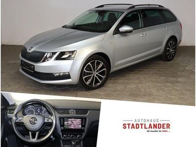 Brilliantsilber Gebraucht 2019 Skoda Octavia Soleil Kombi | 17.490 € (Fairer Preis)