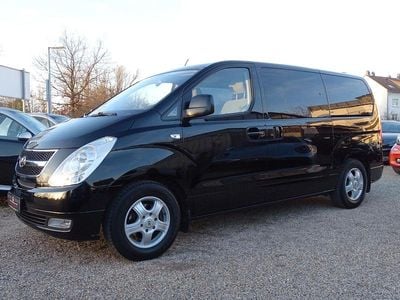 Second-hand Hyundai H-1 170 CP (125 kW) 2010 Negru Monovolum
