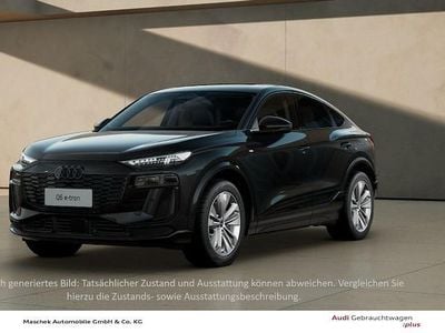 Gebraucht Audi Q6 Sportback e-tron Performance 225 kW (306 PS) 2025 Mythosschwarz metallic SUV